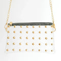 Clearly Sloane in Black Handbag