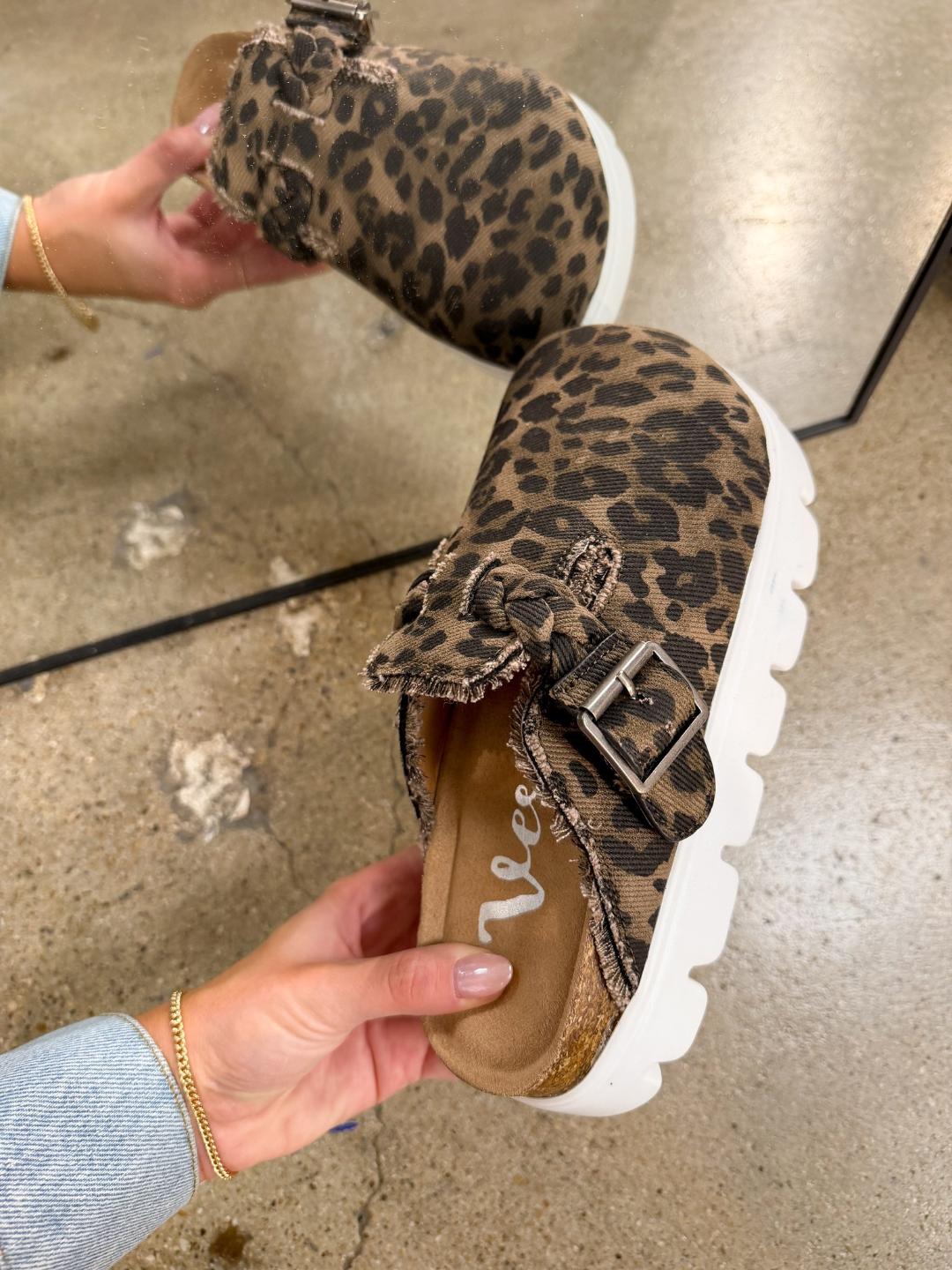 VERY G  CASSIE LEOPARD VGFL0101