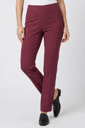 ERIC BURGUNDY PANTS ER100