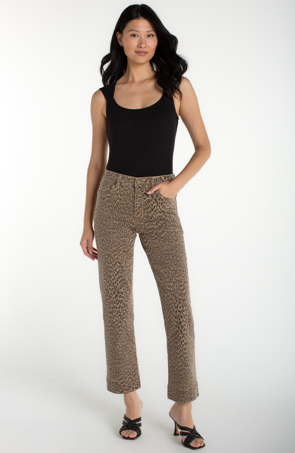 LP ANIMAL PRINT PANT LM3161QE8P72