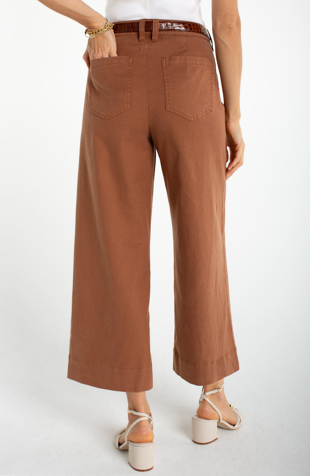 LP MOCHA HR WIDE LEG PANT LM7B05FS03