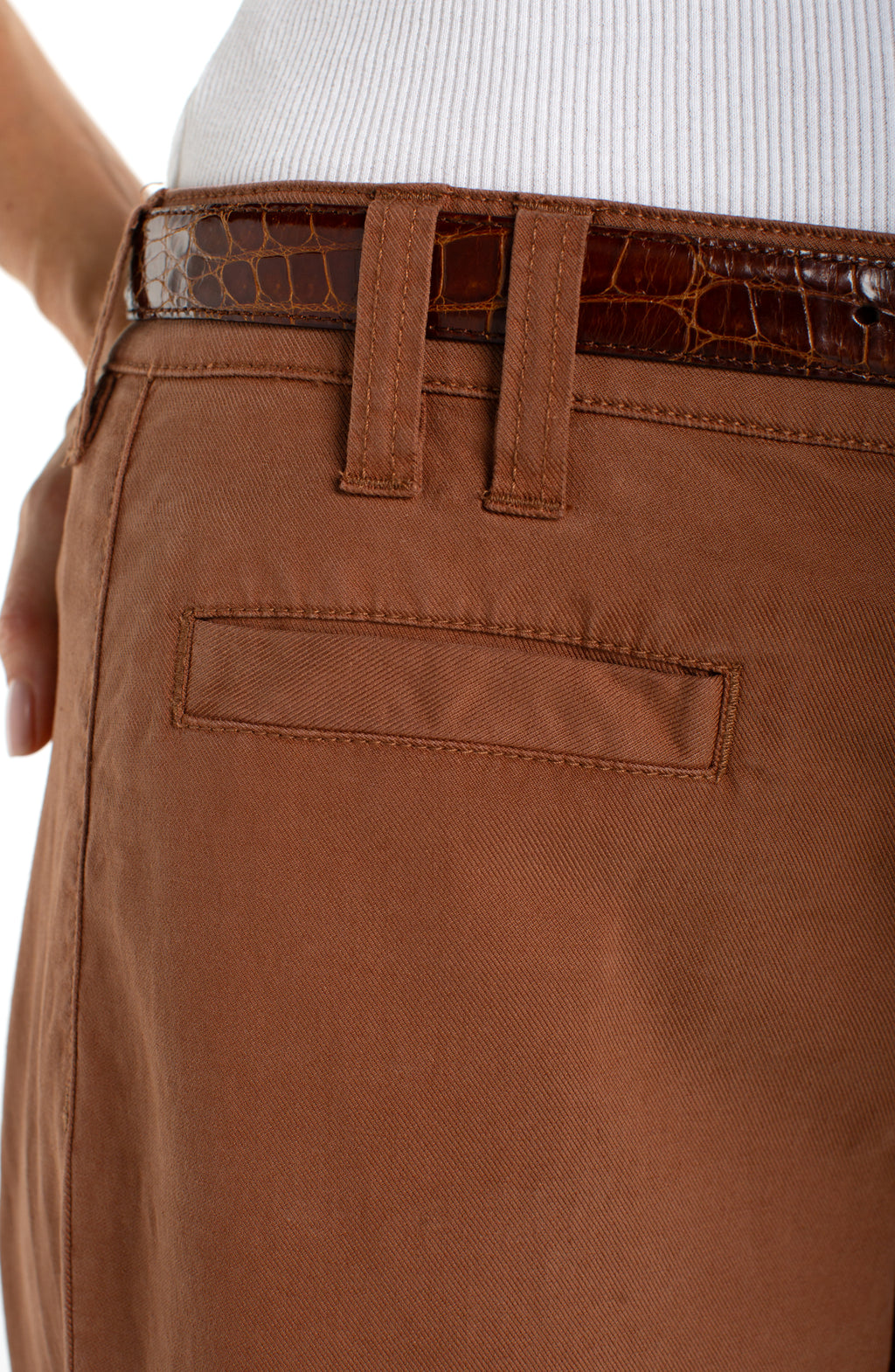 LP MOCHA HR WIDE LEG PANT LM7B05FS03