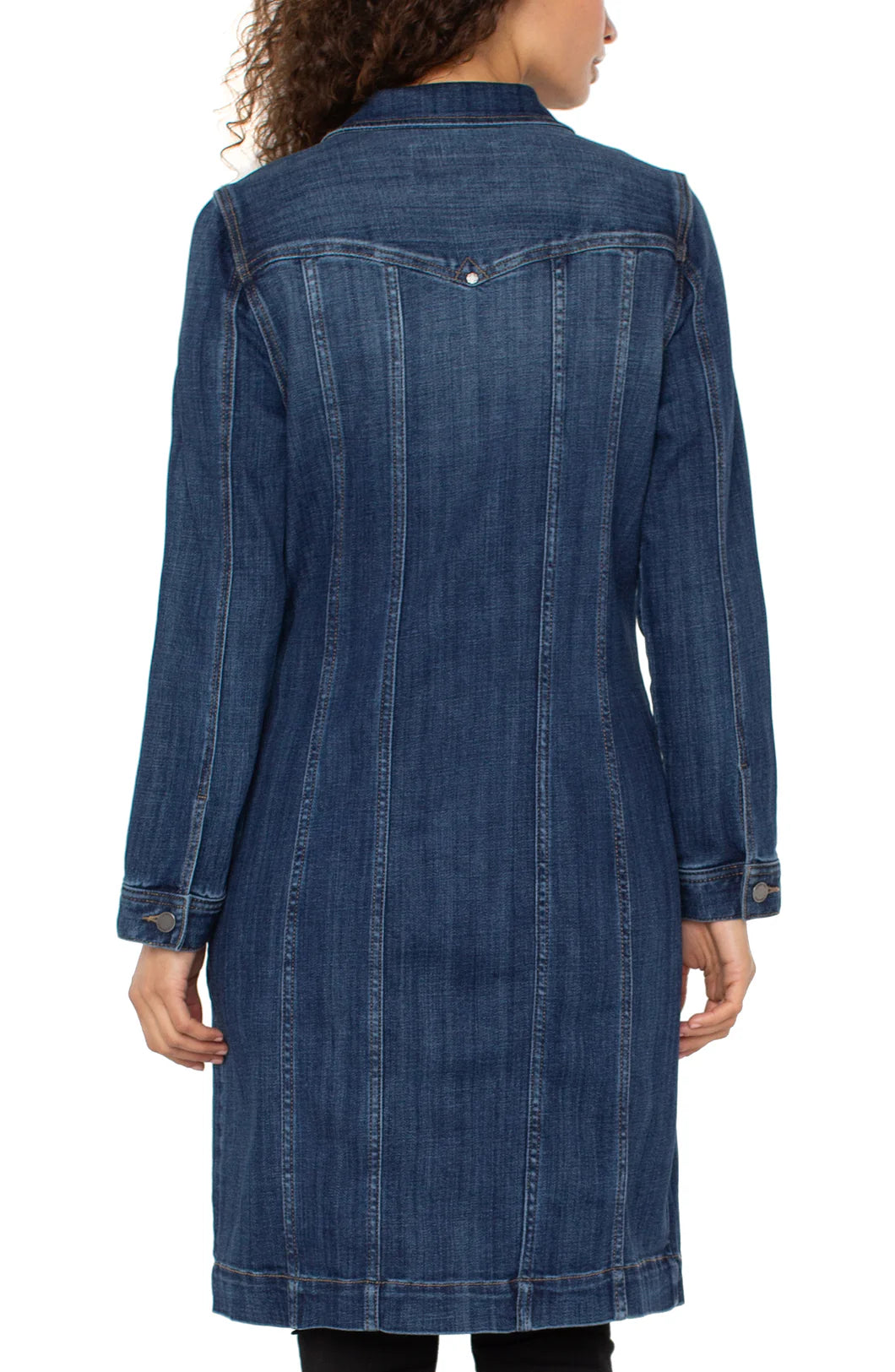 LIVERPOOL DENIM DRESS LM1C01FH5