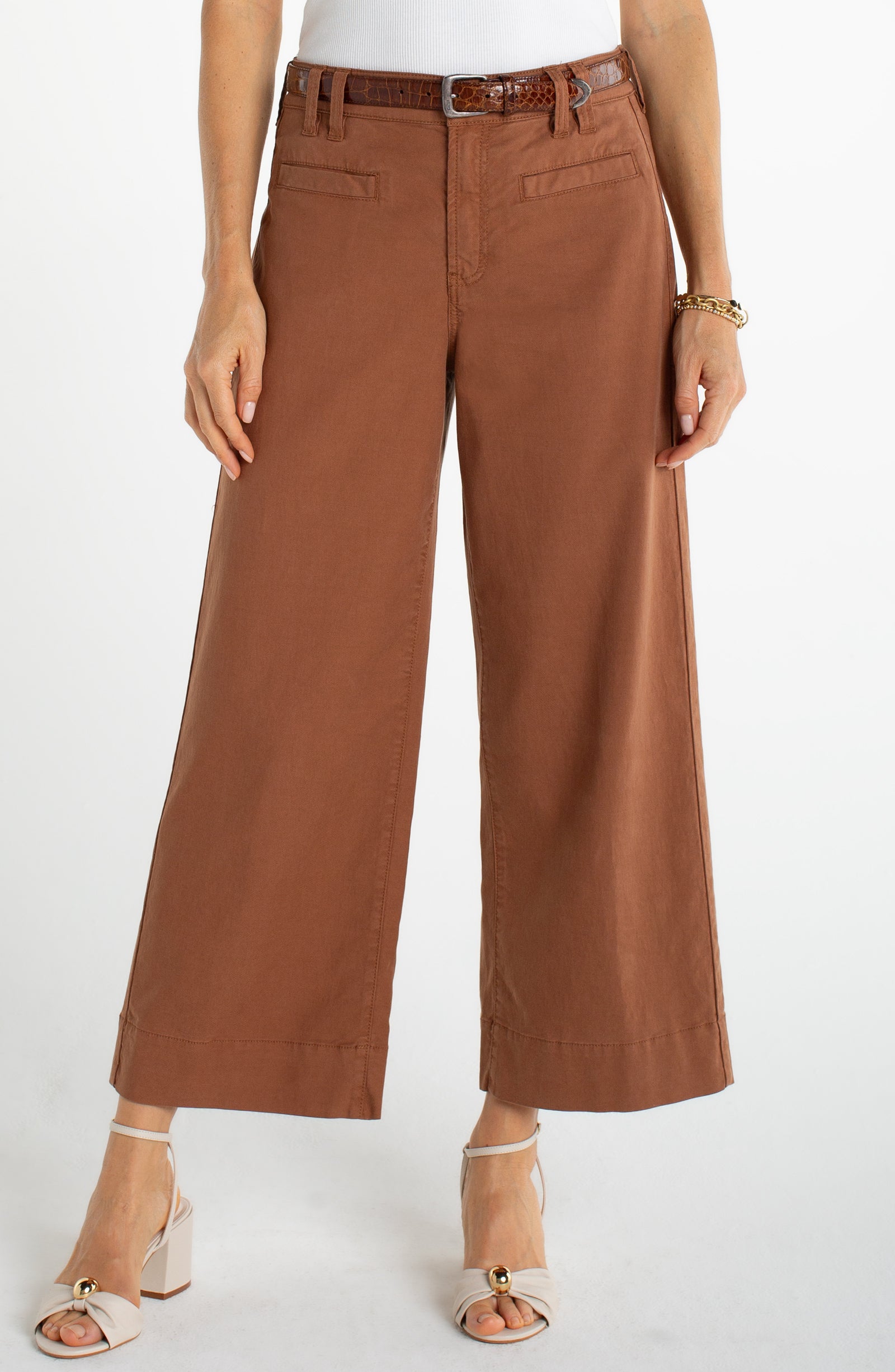 LP MOCHA HR WIDE LEG PANT LM7B05FS03