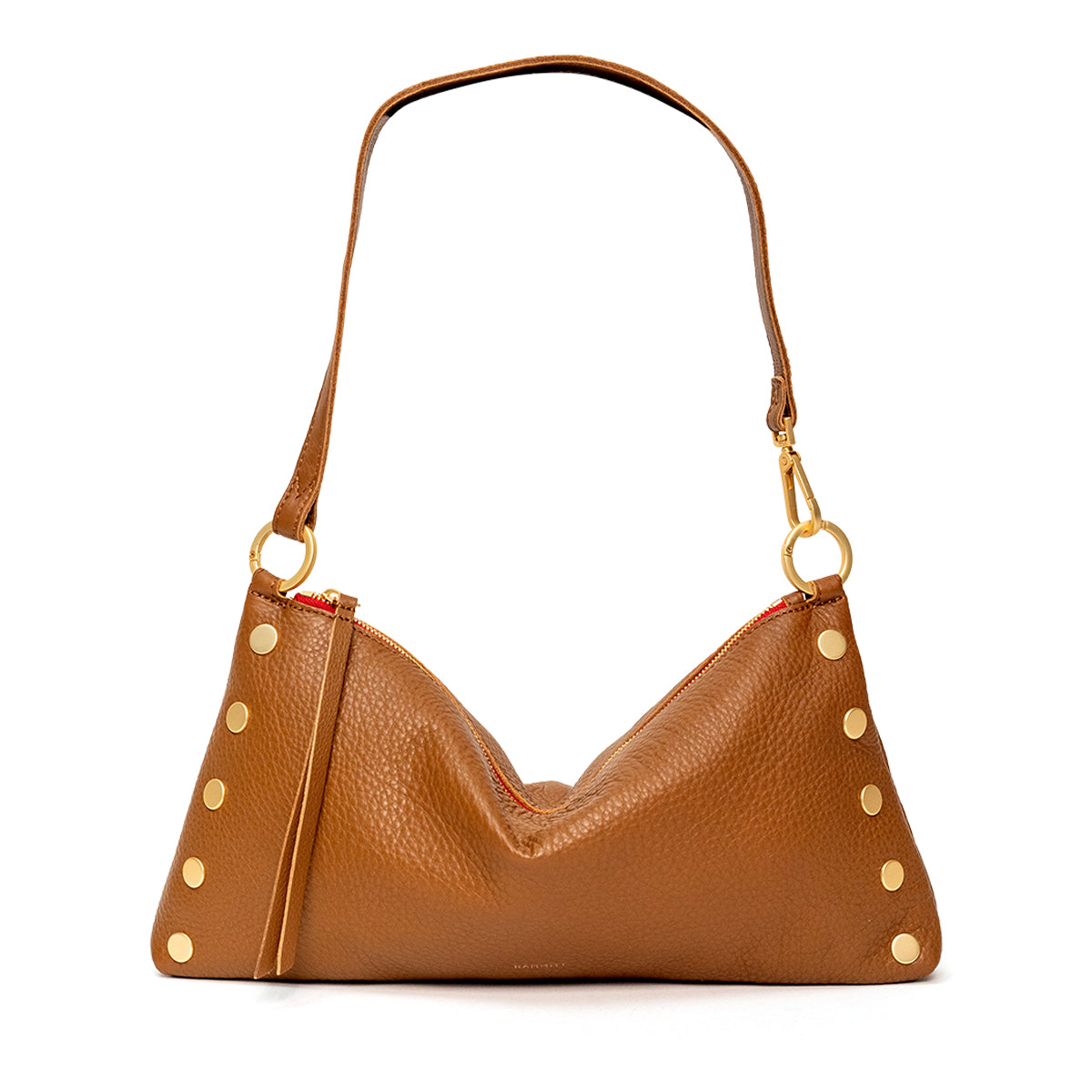 HAMMITT KYLE MED MAHO PEB BG RED ZIP