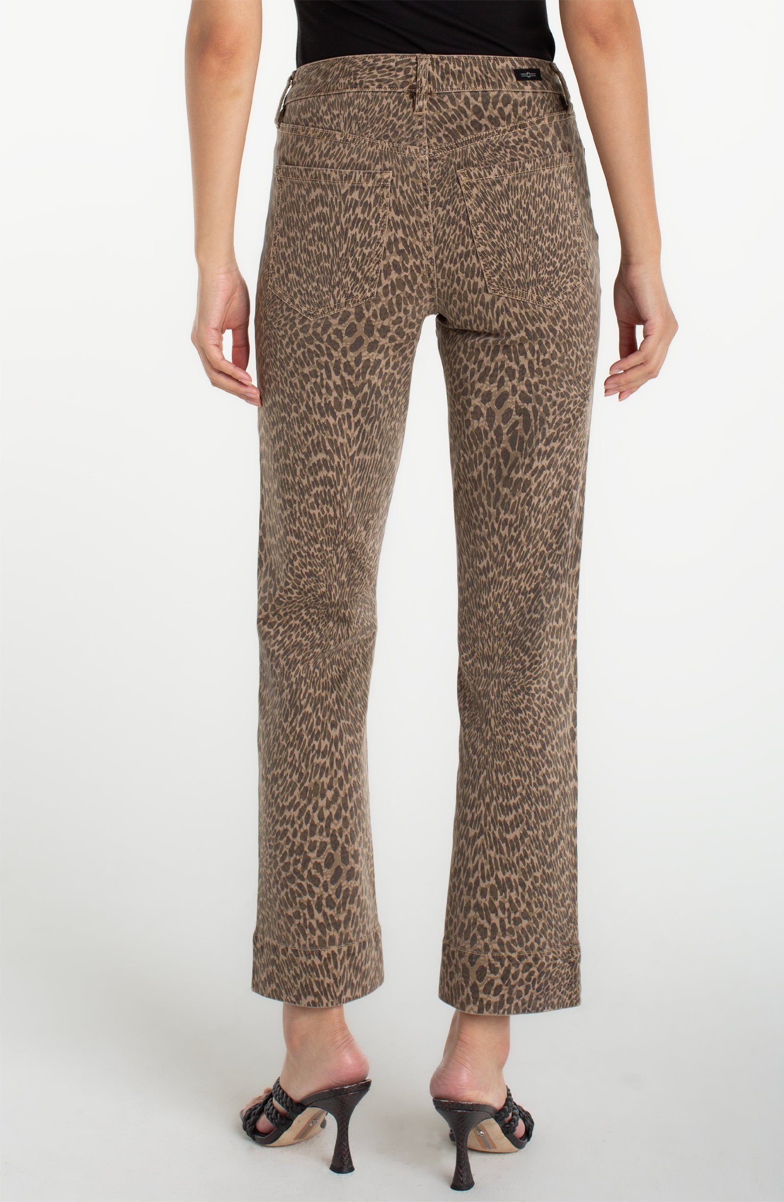 LP ANIMAL PRINT PANT LM3161QE8P72