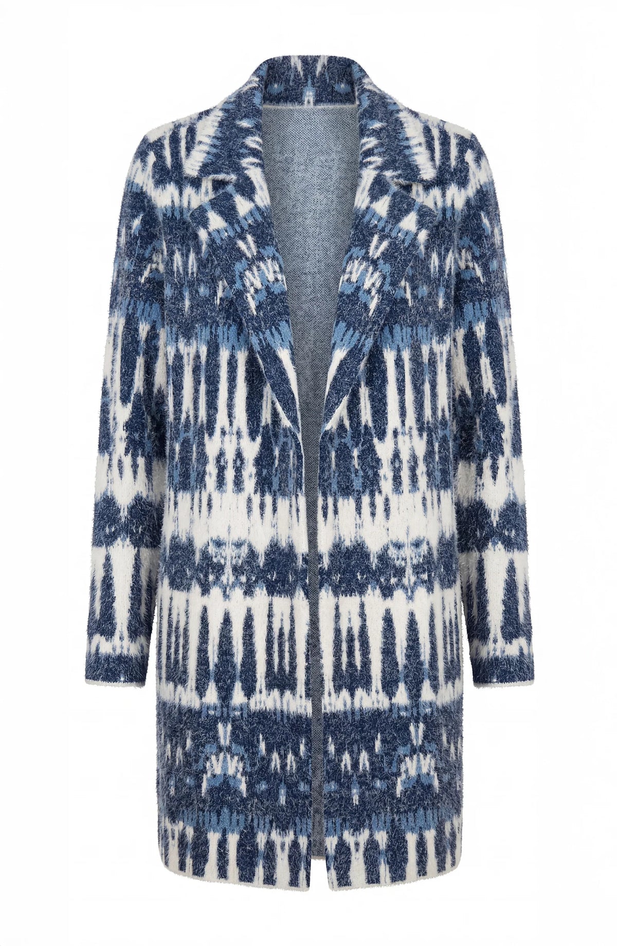 LP LMC002SK46J8 NAVY LONG SWEATER