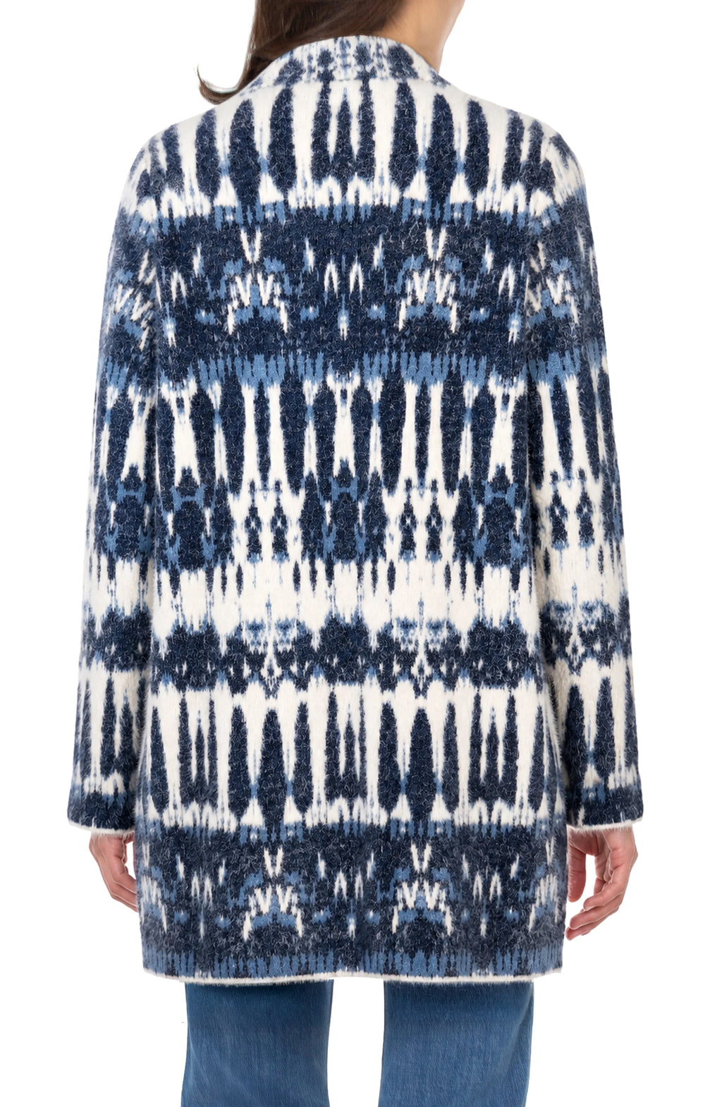 LP LMC002SK46J8 NAVY LONG SWEATER
