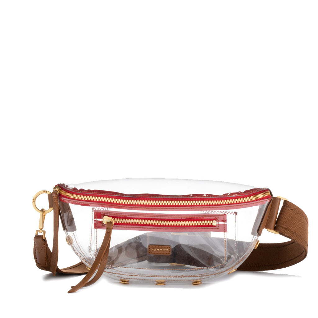 Hammitt Charles Crossbody Clear