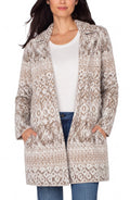 LP LMC002SK46J7 OATMEAL COATIGAN