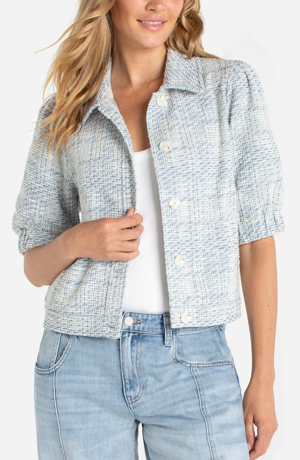 LP PUFF SLEEVE JACKET LM1C78BC17