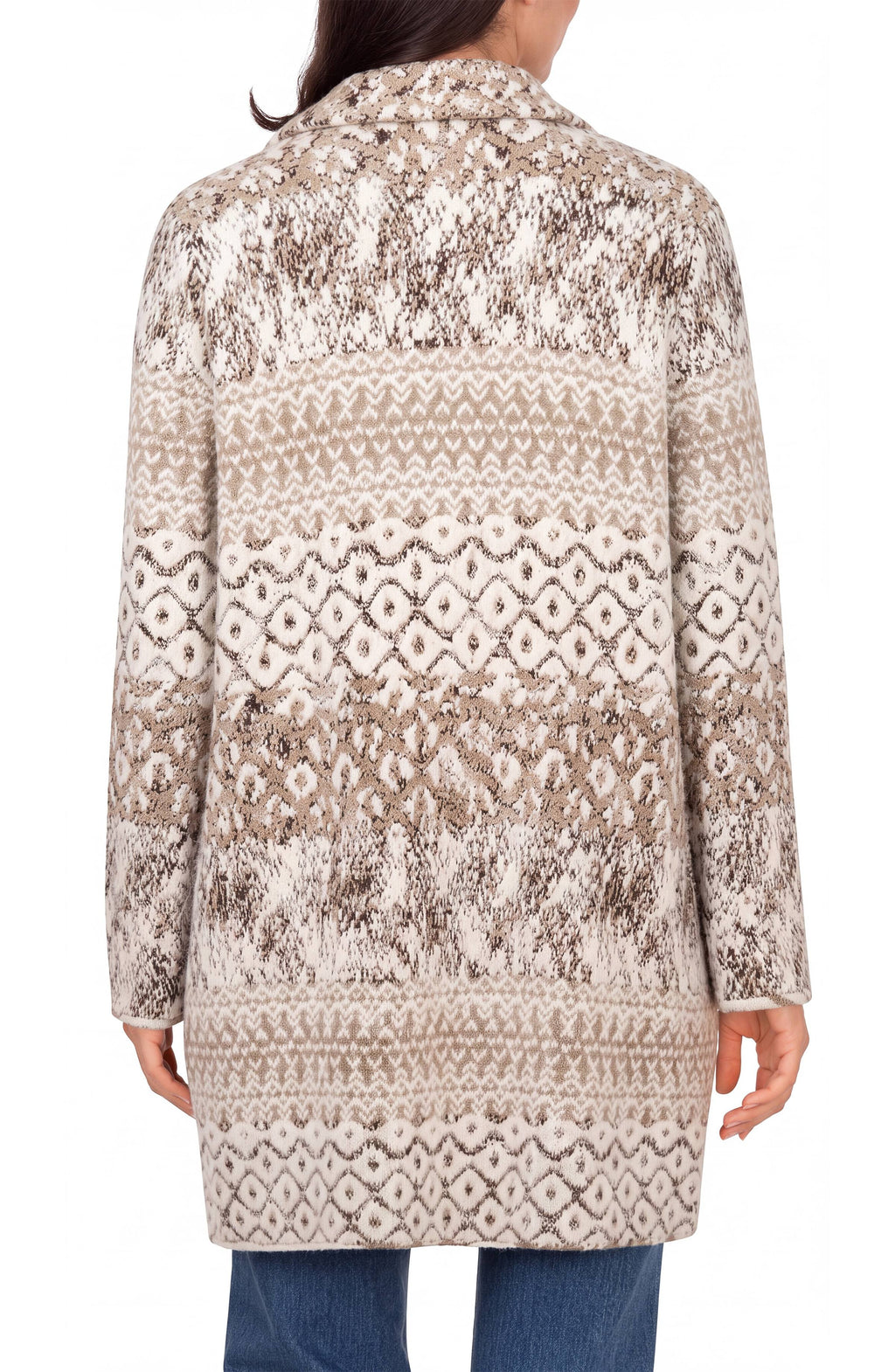 LP LMC002SK46J7 OATMEAL COATIGAN