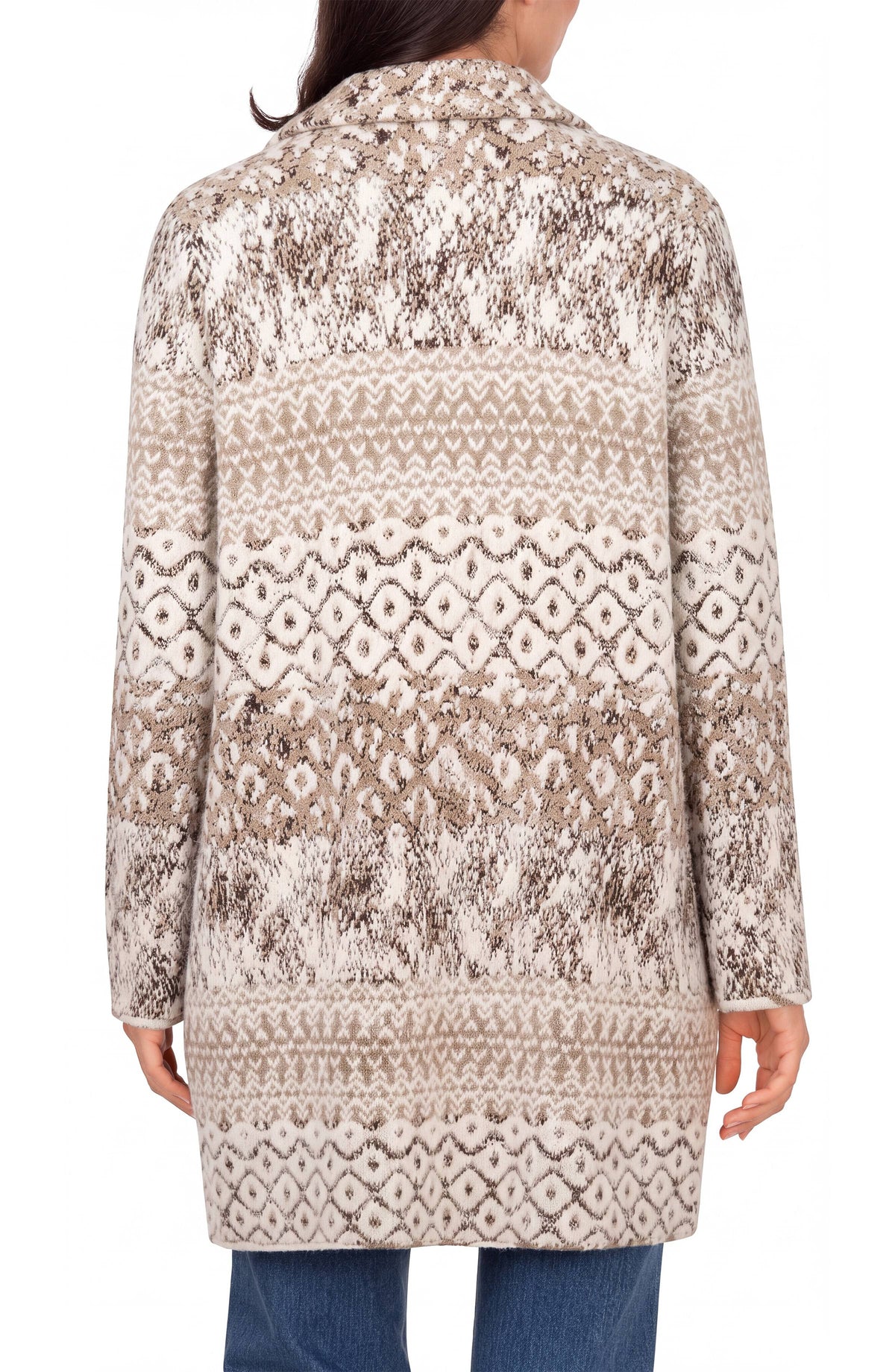 LP LMC002SK46J7 OATMEAL COATIGAN