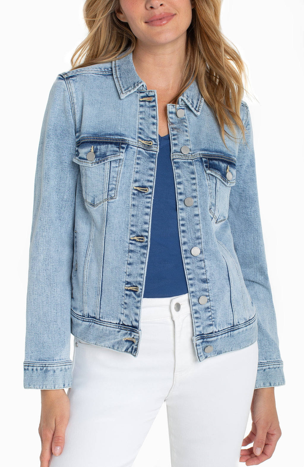 LP JEAN JACKET LM1004CH4