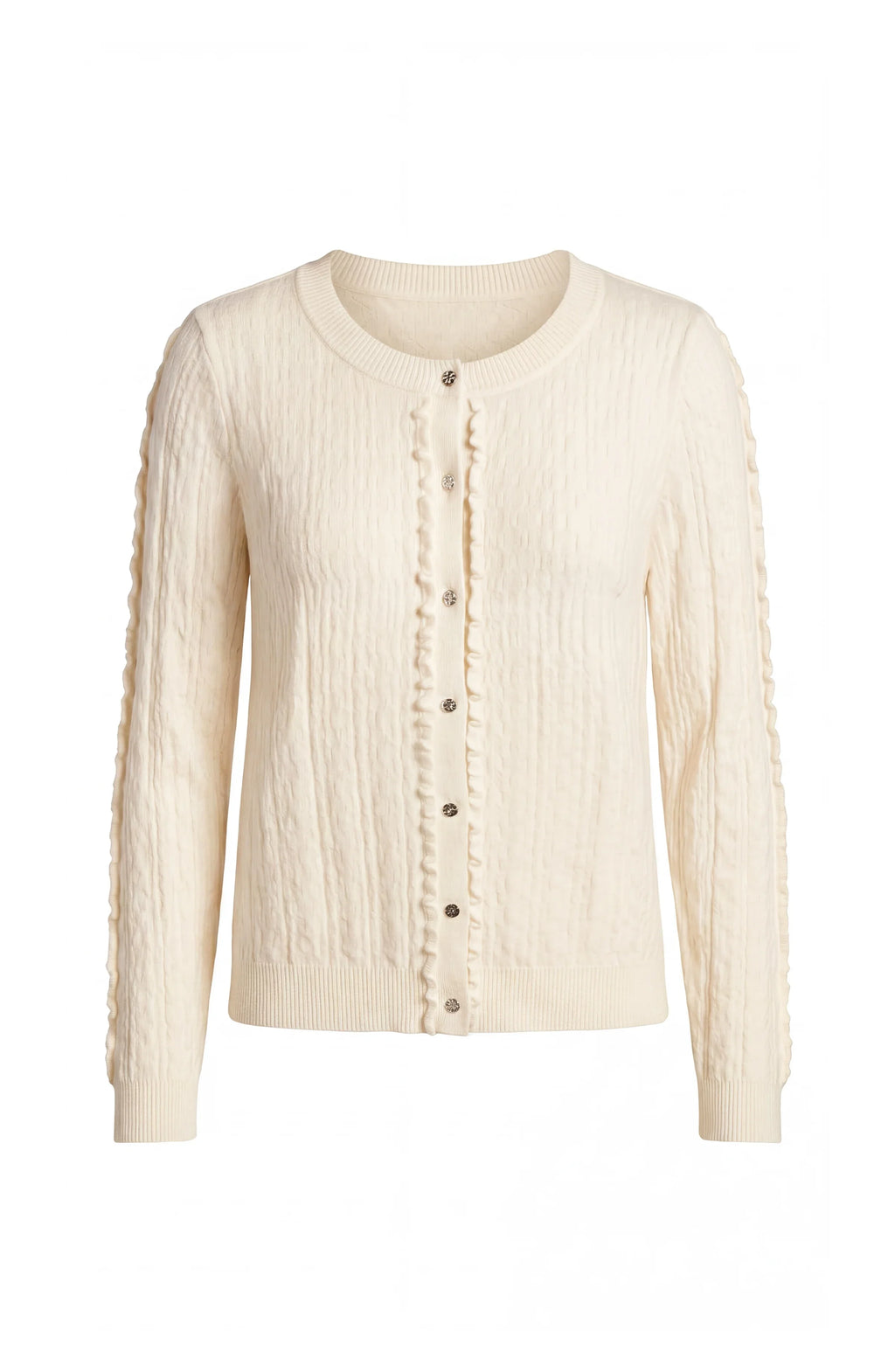 LP LM8L29WF12 CREAM SWEATER