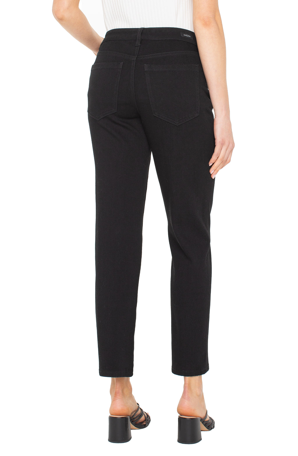 LP LIV NON SKINNY BLK JEAN