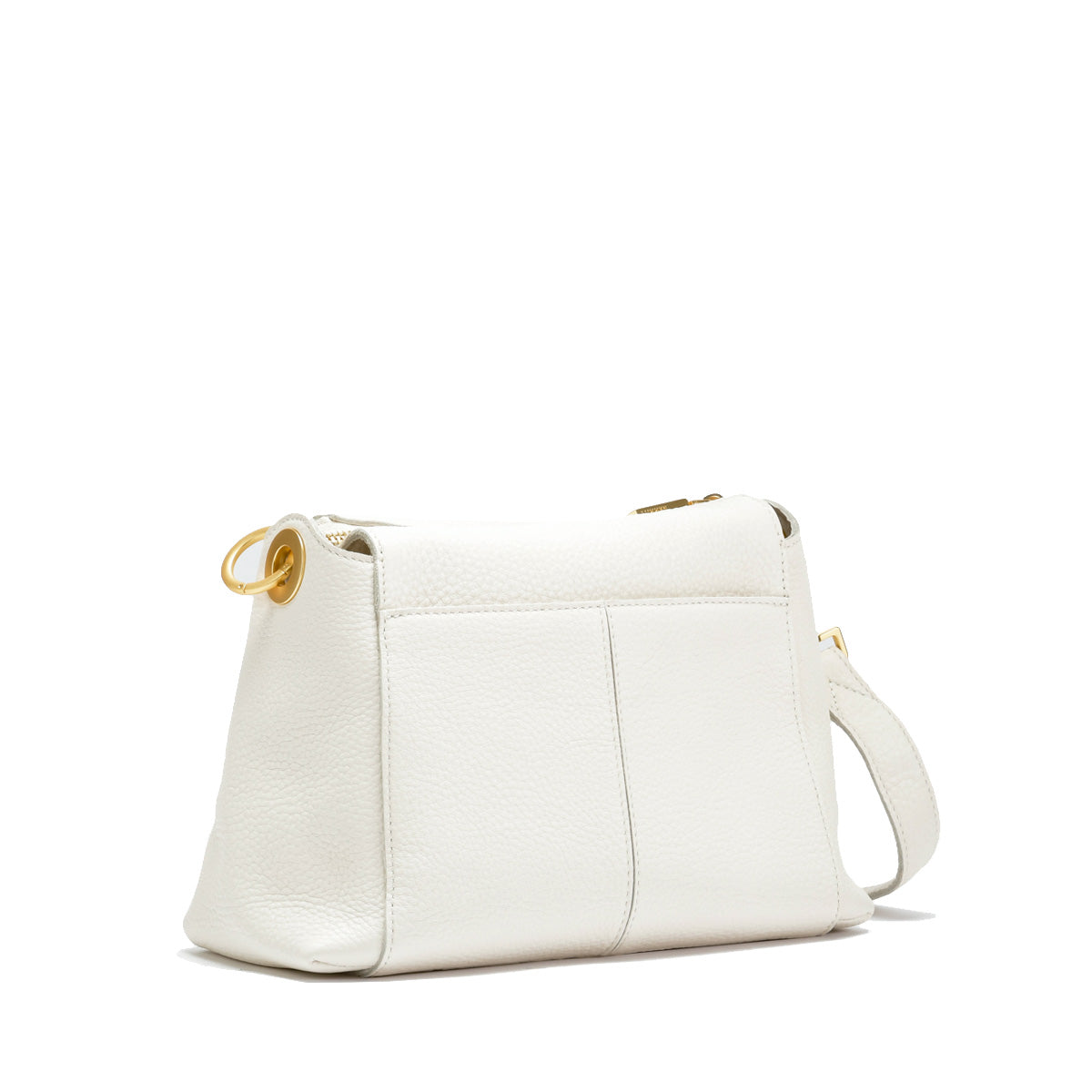 HM Bryan Med White Lily Handbag