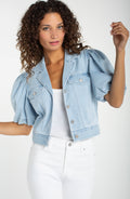 LP PUFF SLV CROPPED JACKET LM1C63SSL