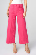 LP CROP WIDE LEG LM4657FS03