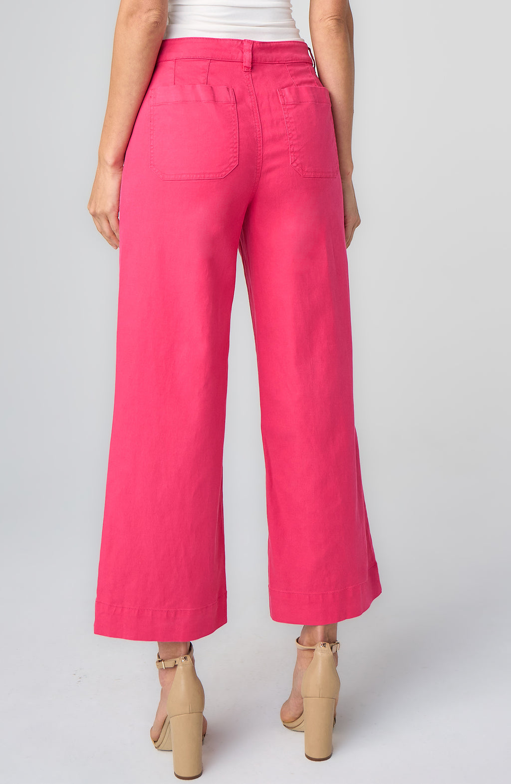 LP CROP WIDE LEG LM4657FS03
