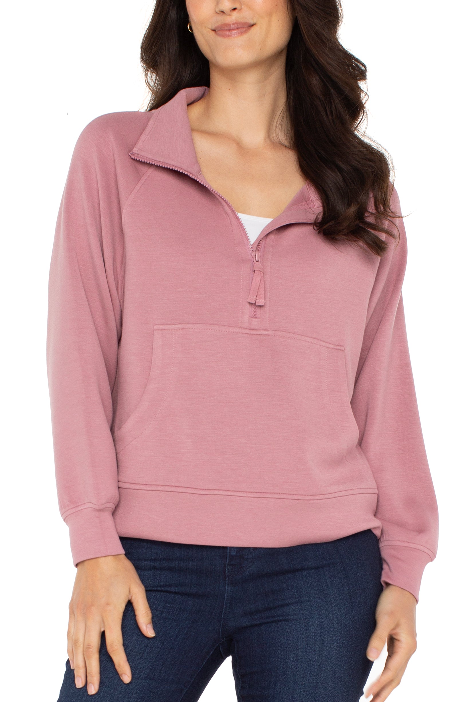 LP half zip jacket #LM8J51C9