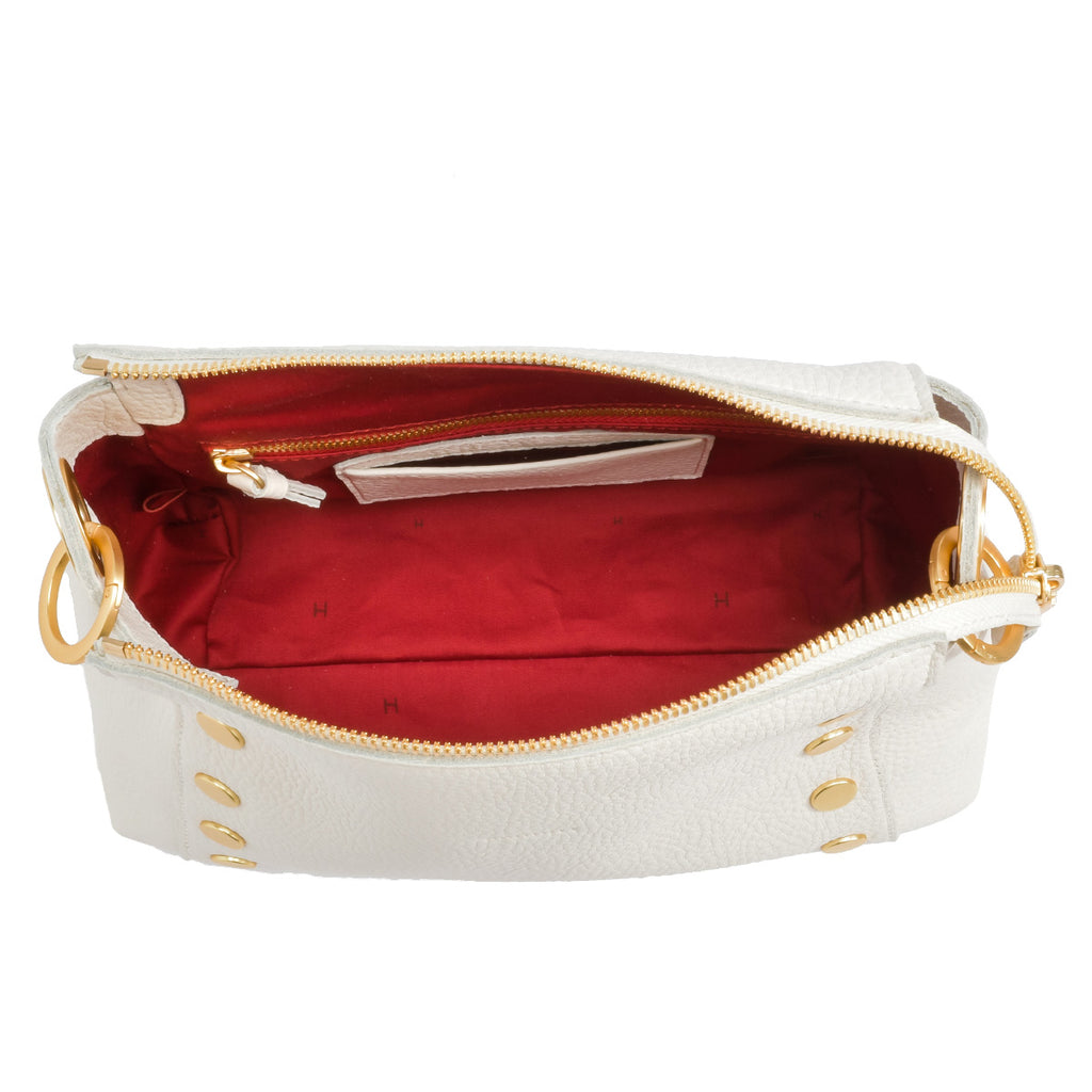 HM Bryan Med White Lily Handbag