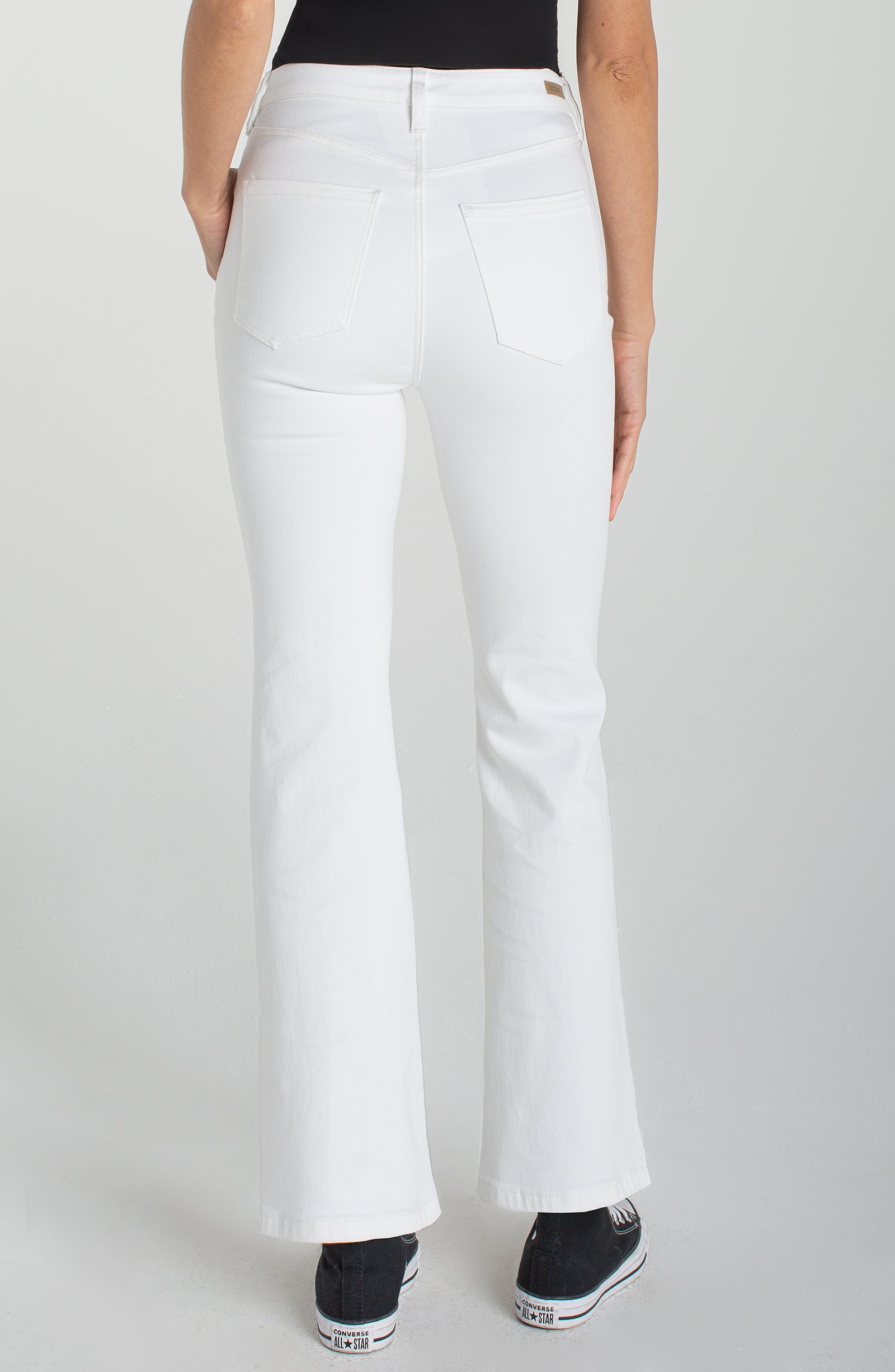 LP WHITE BOOT CUT PANT LK4361Q31