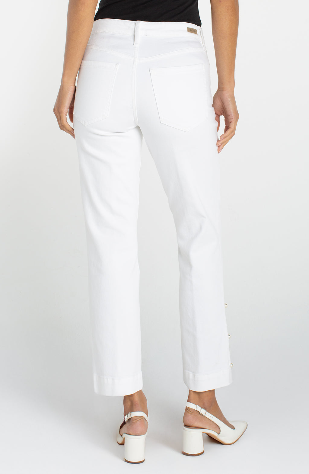 LP CROP STRAIGHT W/PEARL LM3159Q31