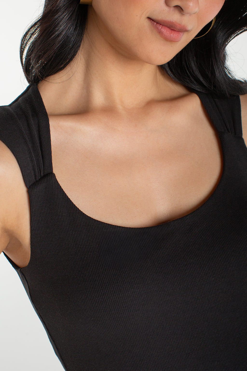 LP SLVLSS BUILT IN BRA TOP LM8J65K40