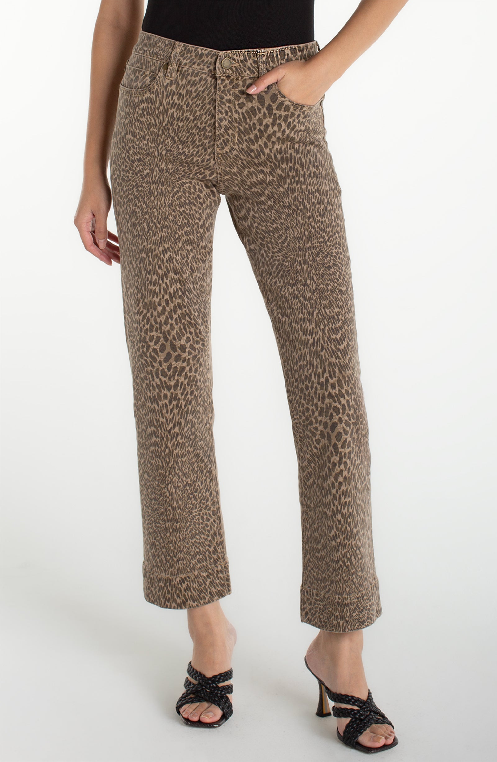 LP ANIMAL PRINT PANT LM3161QE8P72