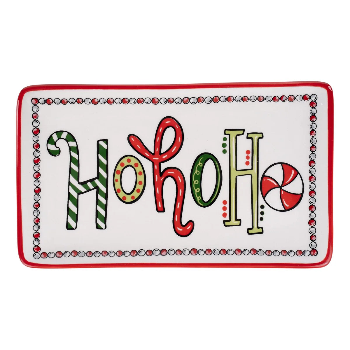 HOHOHO TRINKET TRAY